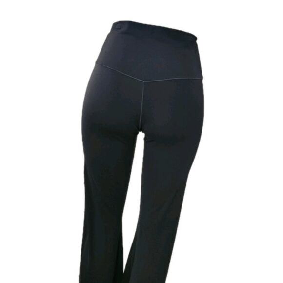 OFFLINE by Aerie Real‎ Me Flare Hi-Rise Long Inseam Pants Women's XL Black - Picture 8 of 12